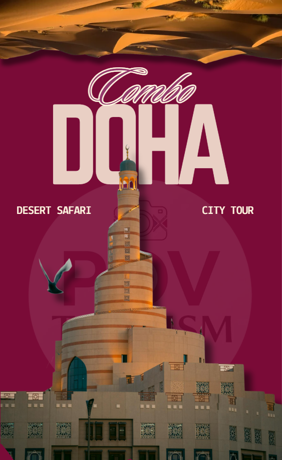 Doha tourism campaign designed by Ali Shan Ayyaz